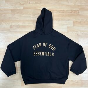 Fear of God essentials hoodie
